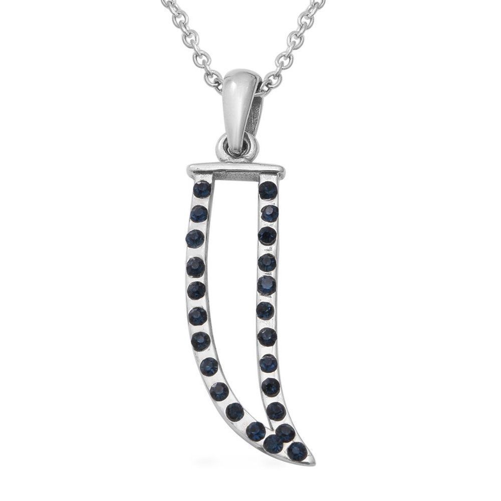 Austrian Crystal Pendant Necklace